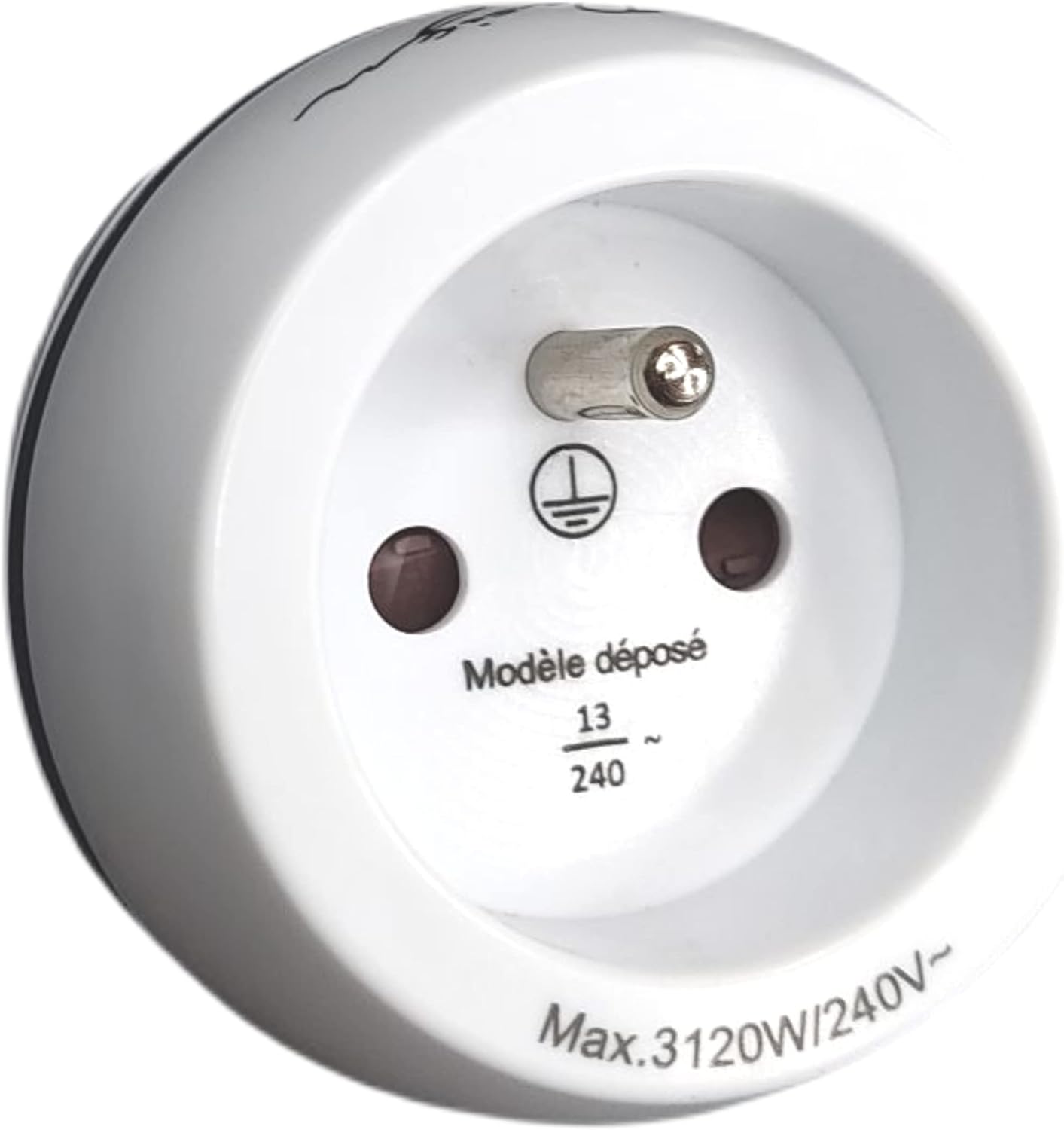 Thumbnail 1 de Adaptateur de Voyage France vers Grande-Bretagne – LTE Design BB0165 (Gamme Bulle) – Leach Travel Europe