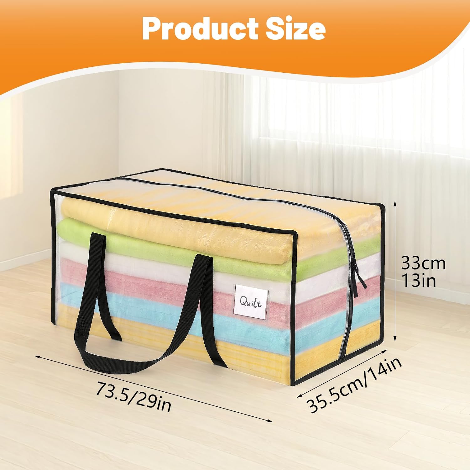 Detalle 2 de Dntorx 90L Moving Bags 4 Pack