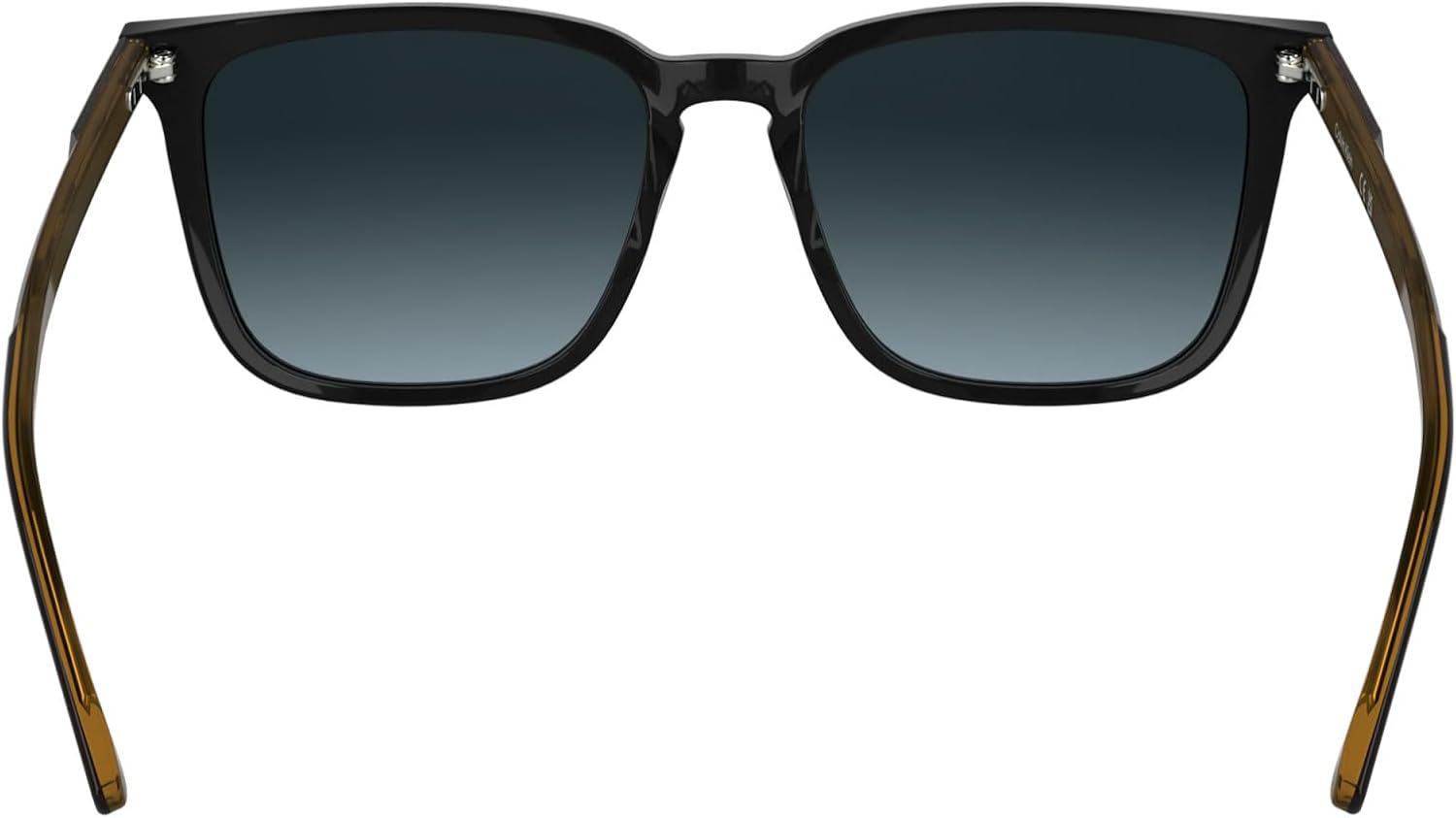 Detalle de Lunettes Calvin Klein CK25507S N pour homme : monture rectangulaire en acétate, RXable
