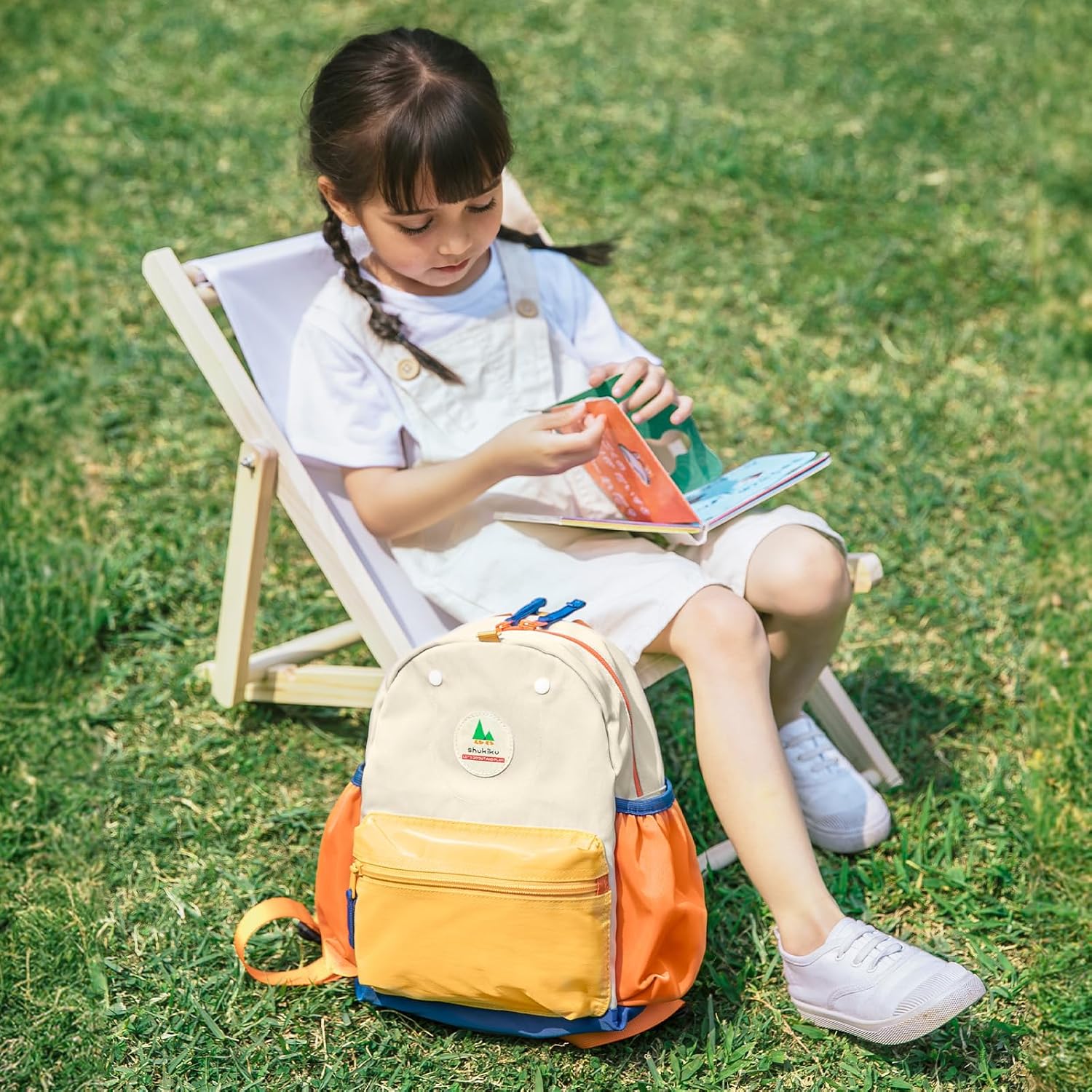 Thumbnail 4 de shukiku Toddler Backpack 29 cm for ages 2–10