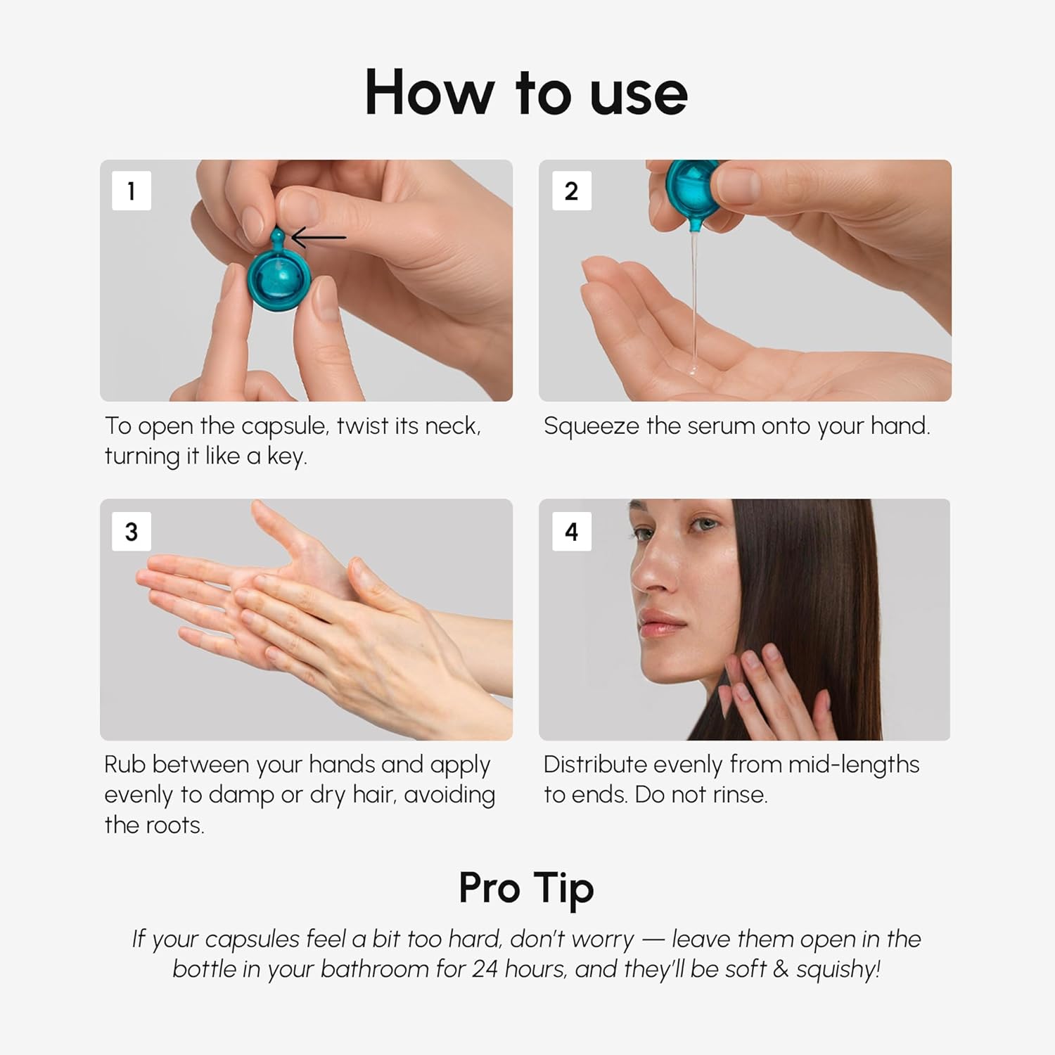 Thumbnail 2 de MAREE Hair Oil Frizz Control Serum for Curly Hair 💇♀