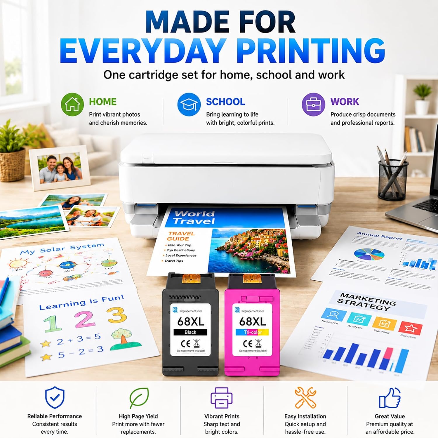 Thumbnail 6 de Compatible Ink Cartridges 68XL