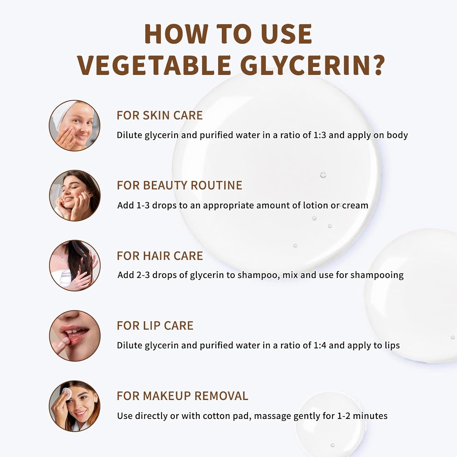 Thumbnail 6 de MAYJAM 100% Pure Vegetable Glycerine (Vegetable Glycerin) – 16 fl. oz. Liquid for Skin, Face, Hair & DIY