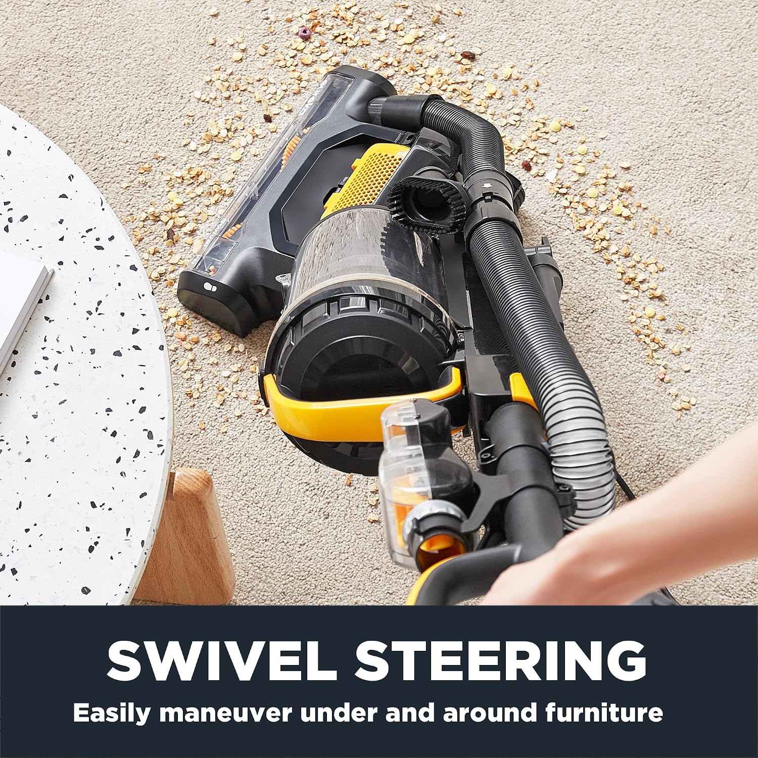 Thumbnail 5 de EUREKA MaxSwivel Pro NEU350 upright vacuum 🧹