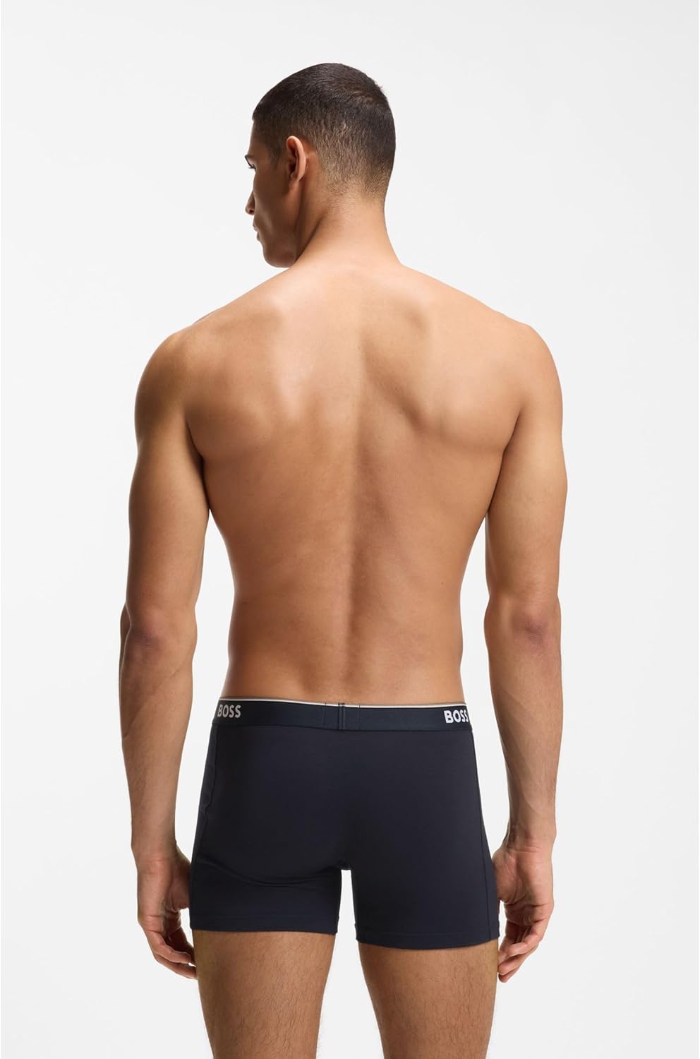 Thumbnail 3 de BOSS Herren BoxerBr 3P Power Dreierpack – eng anliegende Boxershorts aus Stretch-Baumwolle