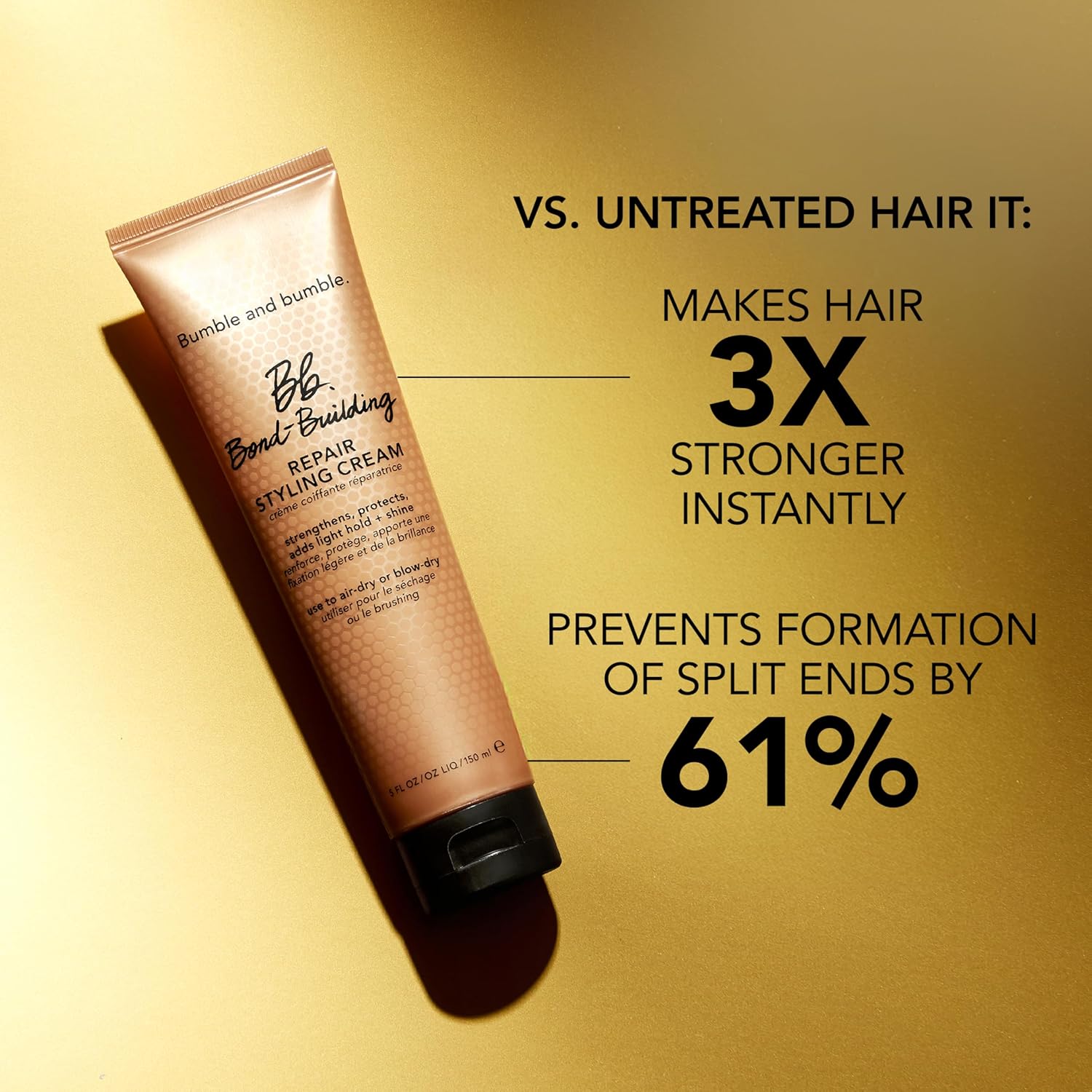 Thumbnail 3 de Bumble and bumble Bond-Building Hair Repair Styling Cream — 150 ml