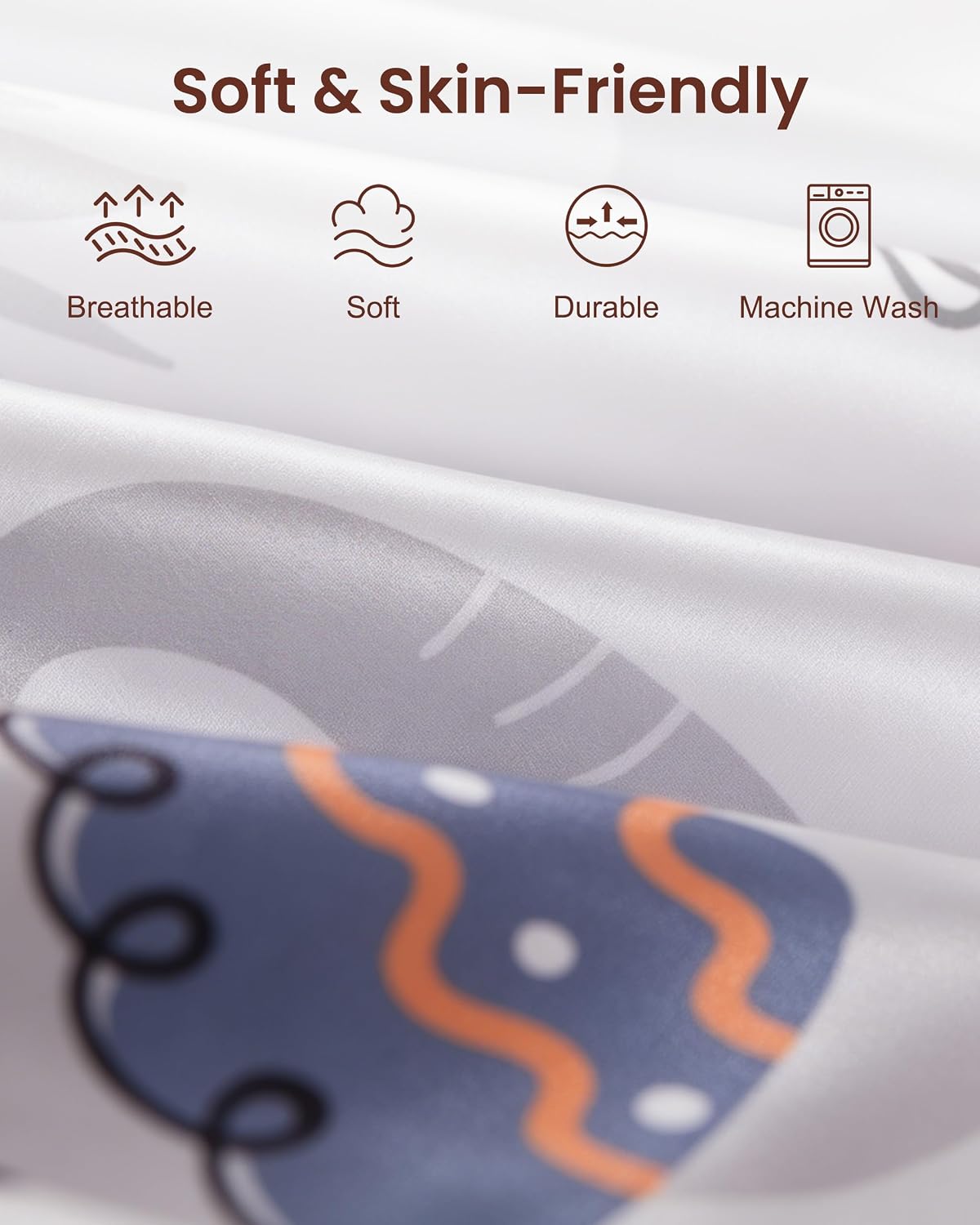 Detalle de VivaCozy Crib Sheets, 52x28 Inch