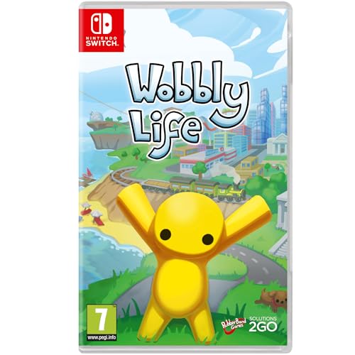 Detalle de Wobbly Life (Nintendo Switch) by Solutions 2 Go