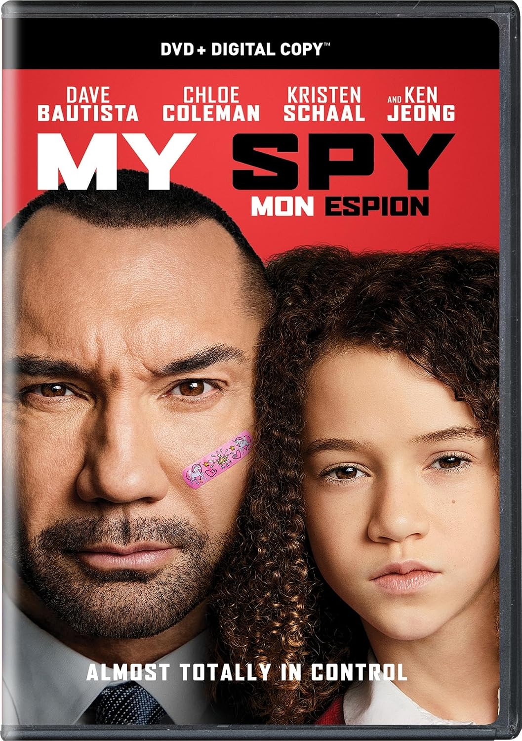 Detalle de My Spy - DVD + Digital (Bilingual), PG Action-Comedy Film