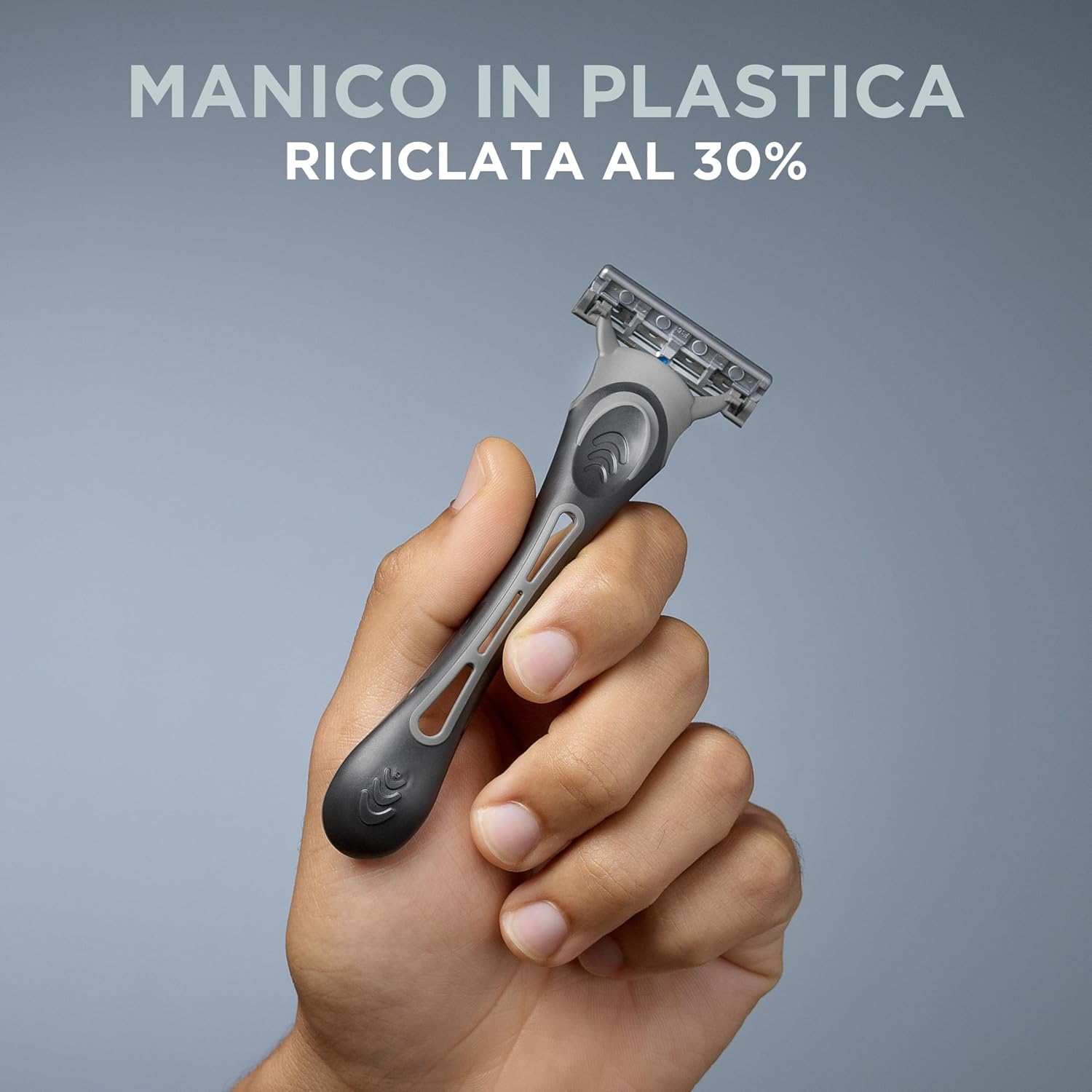 Thumbnail 4 de Wilkinson Sword Essential 3 Black — Rasoio usa e getta a 3 lame, testina girevole, Aloe, confezione da 12