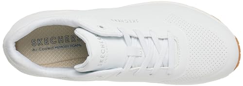 Thumbnail 2 de Skechers Damen Uno Stand On Air Weit Trainers – Weiß, Größe 37 EU Weit