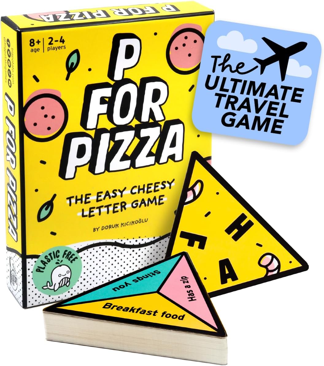 Detalle de Big Potato P for Pizza: Family Card Game
