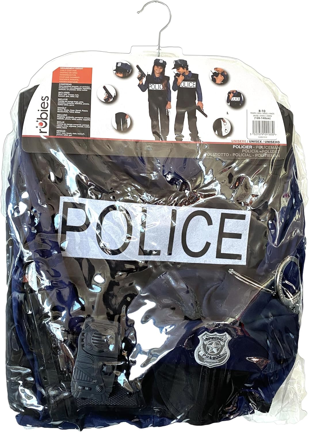 Thumbnail 3 de RUBIE'S Déguisement Policier 3-10 ans 🎭