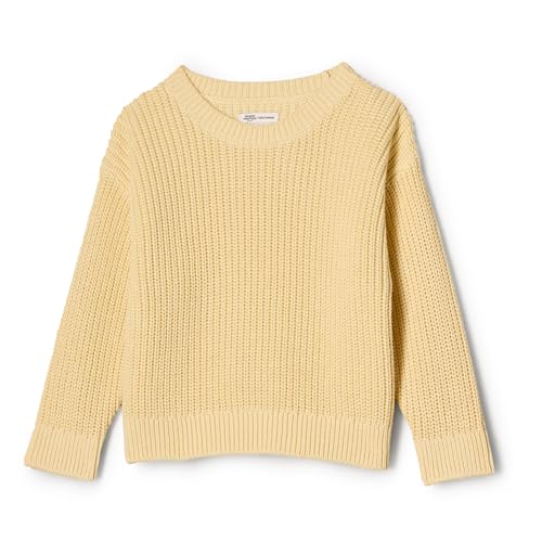 Amazon Essentials x Sofia Grainge Jersey niño 3 años, amarillo 🧥