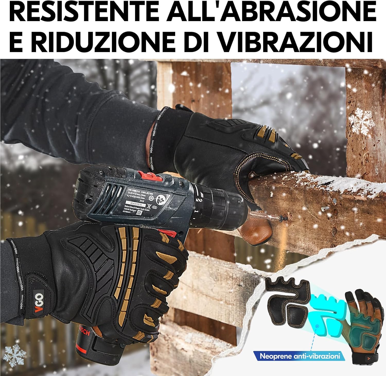 Thumbnail 4 de Vgo... Guanti da lavoro −20°C 🧤
