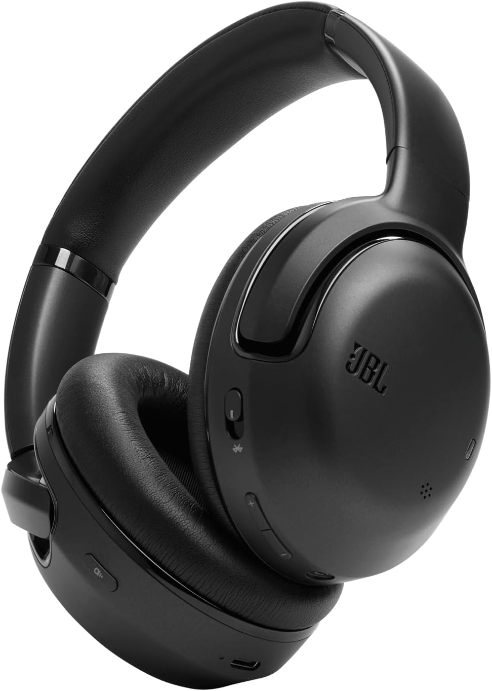 Detalle de JBL wireless over-ear headphones, Black