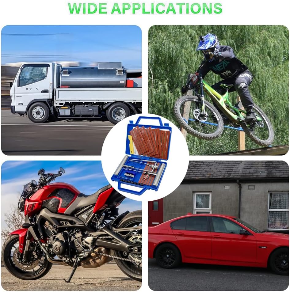 Thumbnail 4 de TONZACK Autoreifen-Reparatur-Kit 58-teilig