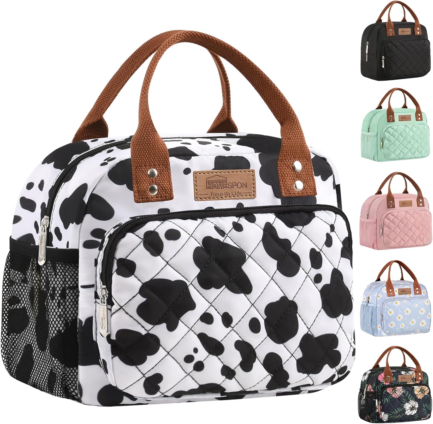 Thumbnail 6 de HOMESPON insulated lunch bag 11.4 x 6.5 x 8.3