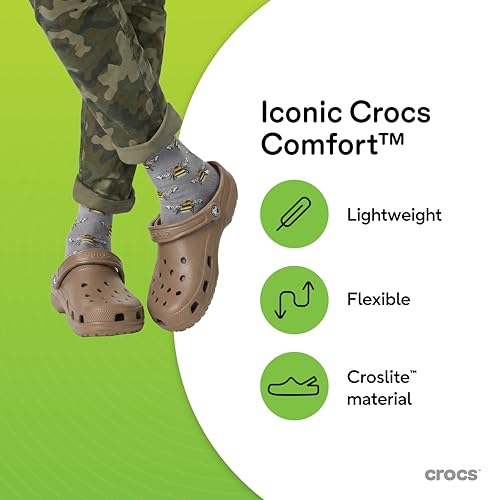 Thumbnail 9 de Crocs Classic Clog 39-40 EU Latte – leichter, flexibler Komfort mit Bio-Mischung