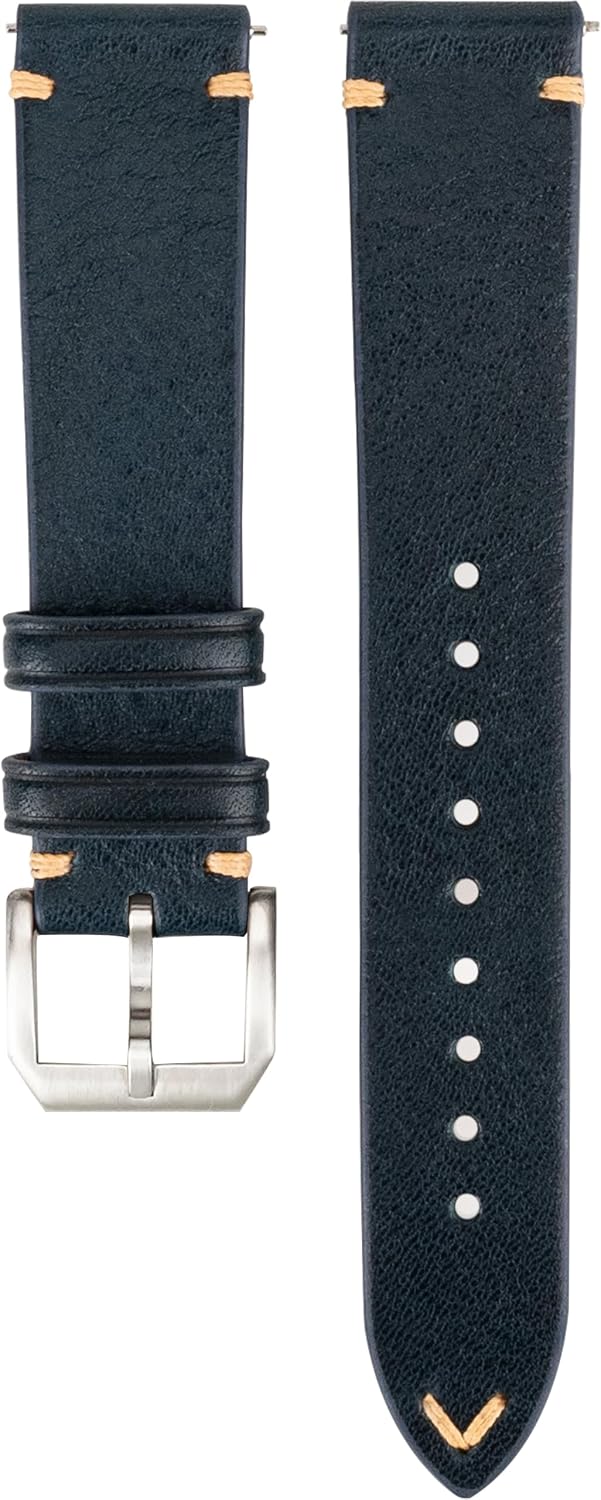Detalle 2 de Gomvadr Quick Release Lederarmband 16–24 mm