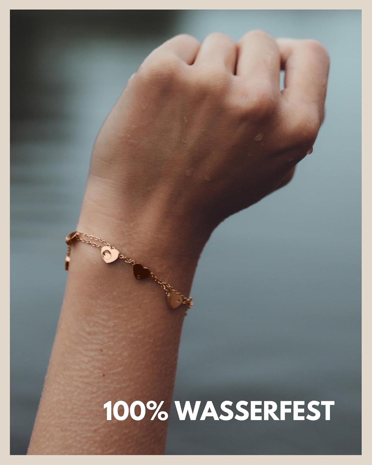 Thumbnail 4 de GD GOOD.designs Herz Armband 15-19 cm đź’Ť