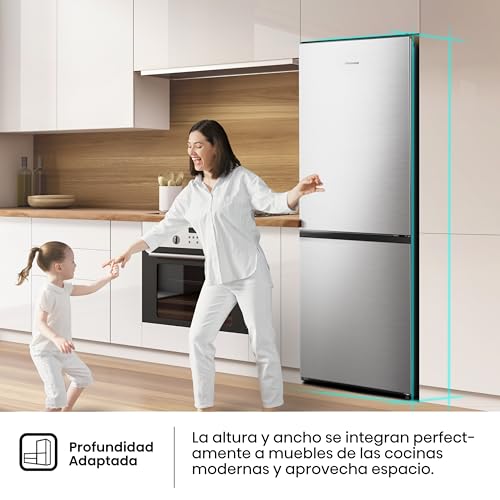 Thumbnail 7 de Hisense RB390N4ACE frigorífico combi 304 L silencioso