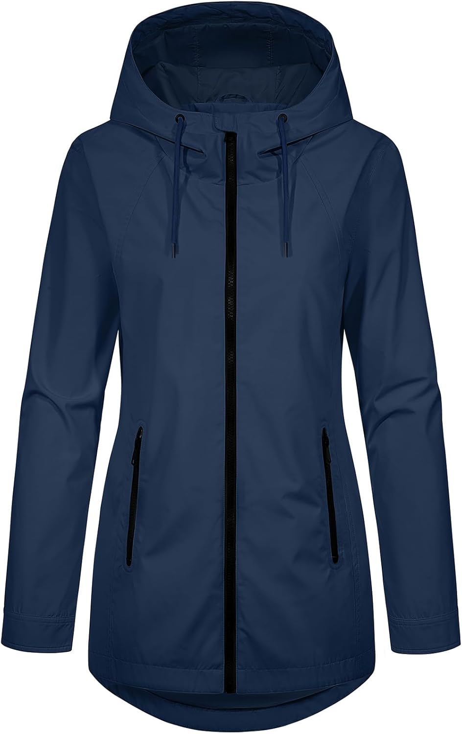 Thumbnail 6 de heekpek Giacca da Donna Primaverile Parka Cappotto con Cappuccio Leggero Softshell per Autunno