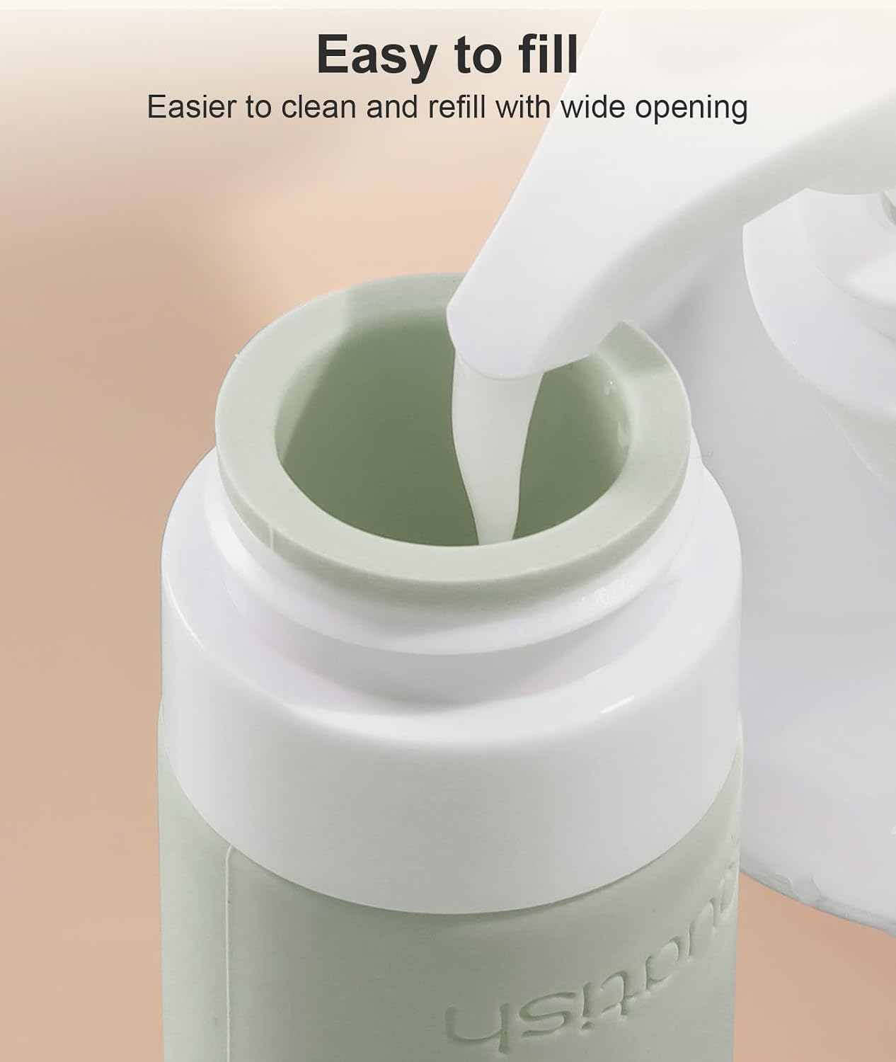 Detalle 2 de Quatish Reiseflaschen 90 ml Set