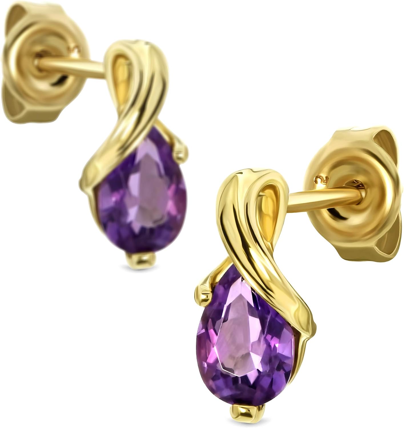 Detalle 2 de Miore Boucles d’oreilles goutte 0,75 Ct