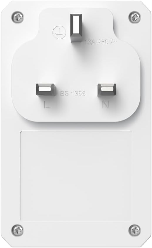 Detalle 2 de Mercursys MP300P AV600 Powerline Starter Kit