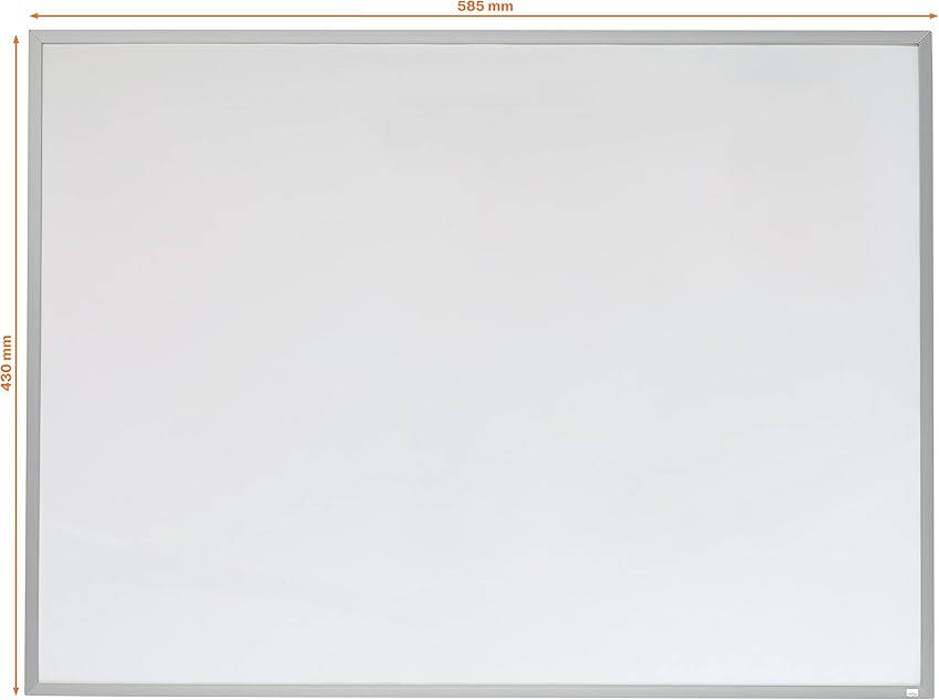 Thumbnail 3 de Nobo 1903777 Pizarra magnética A2 585 x 430 mm 🖼️