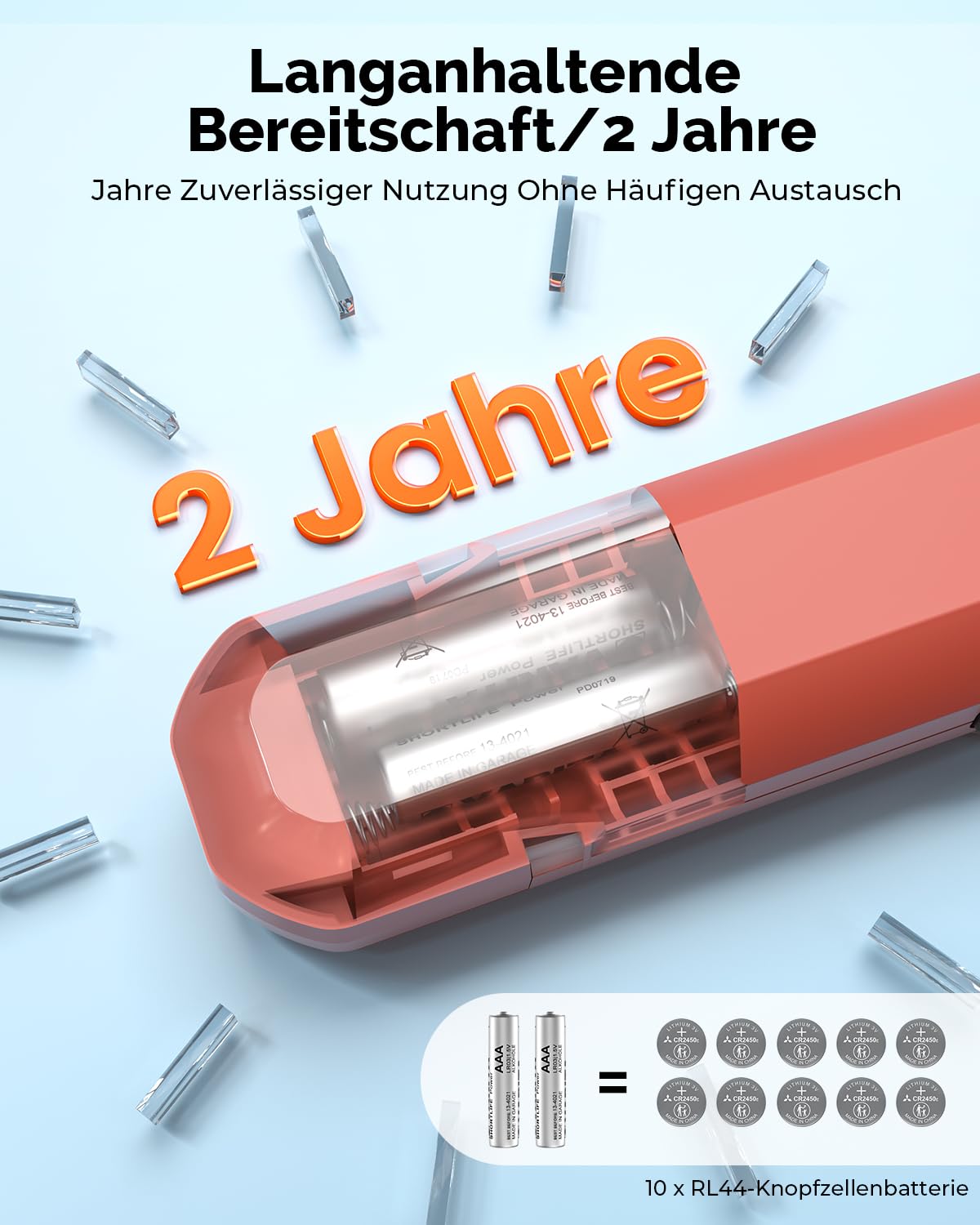Thumbnail 4 de ETENWOLF T300 Reifendruckprüfer 0,2–13,8 Bar