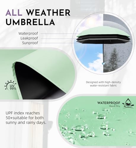 Thumbnail 2 de LILAC Mini Compact Umbrella with UPF 100+ Protection and 100cm Canopy