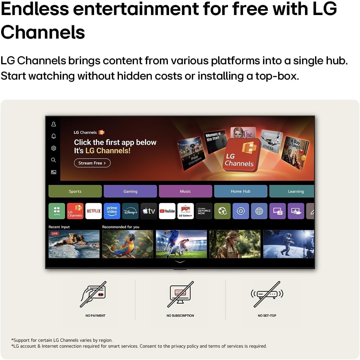 Detalle de LG 24LB70 24-tums Full HD LED-TV med 120 Hz och webOS 26