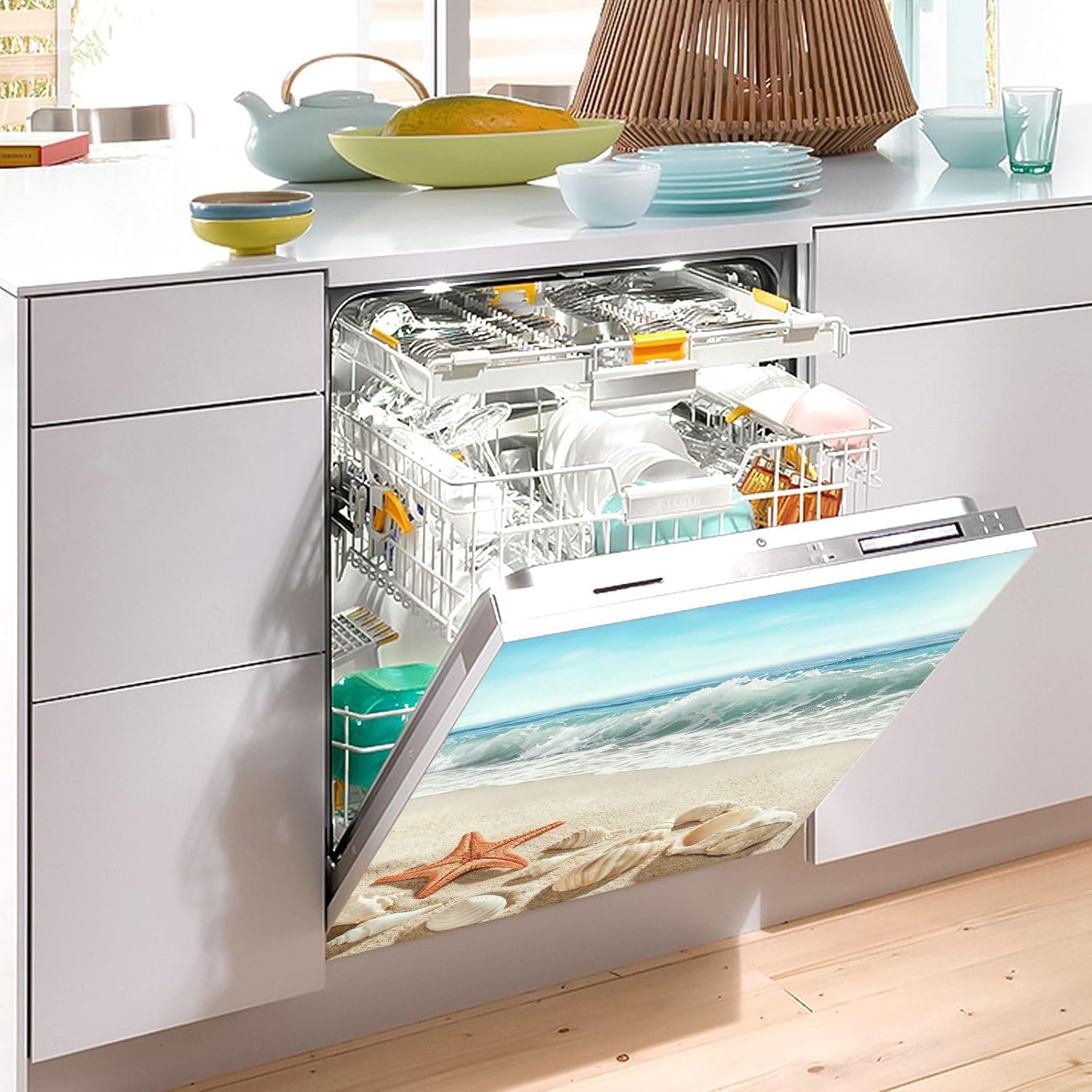 Detalle de Magnetic Dishwasher Cover, 23 x 26 Inches