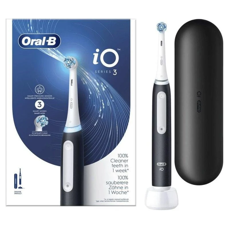 Detalle de Cepillo Dental Eléctrico Oral-B 8006540731536 Suave Recargable con Sensor de Presión