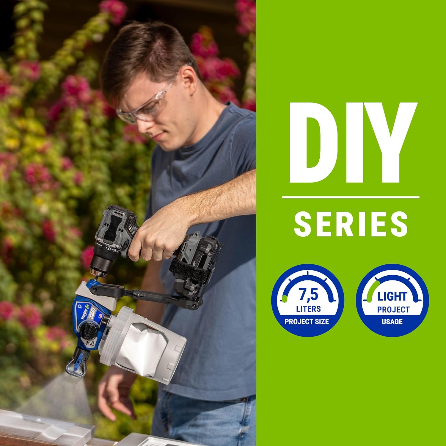 Thumbnail 2 de Magnum by Graco 26D361 TrueCoat 360 Cordless Connect: A Practical Drill-Spray Solution for Small Paint Projects