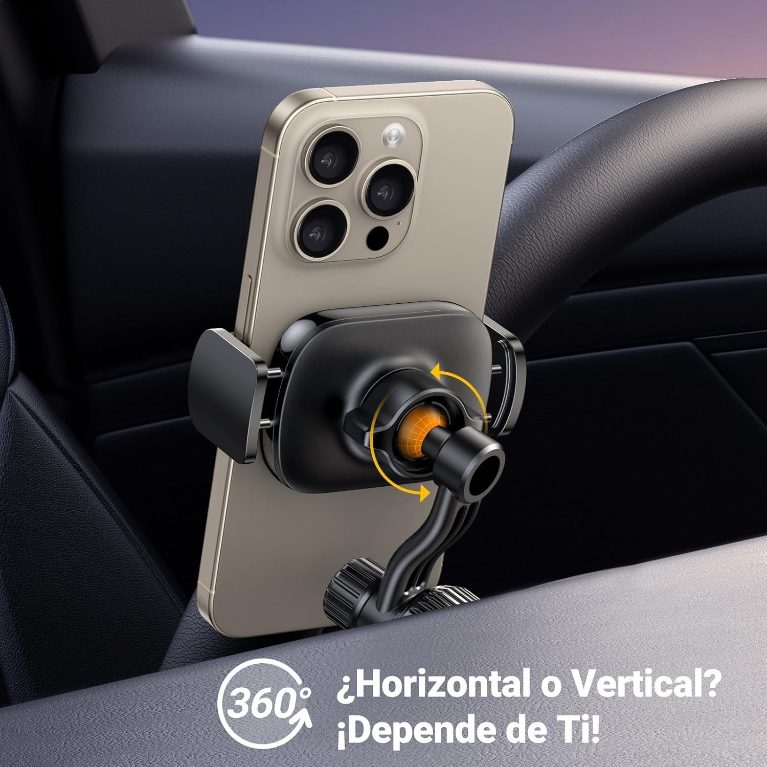 Thumbnail 4 de UGREEN Soporte móvil para ventilación del coche