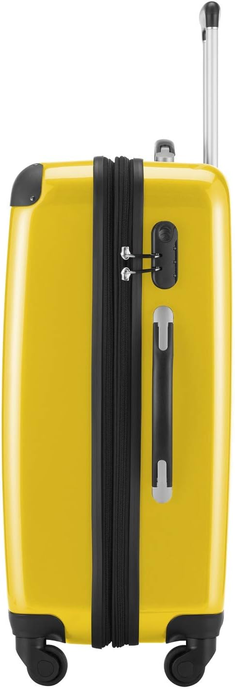 Detalle de Hauptstadtkoffer Valigia Rigida Alex 75 cm – 119 L, Giallo