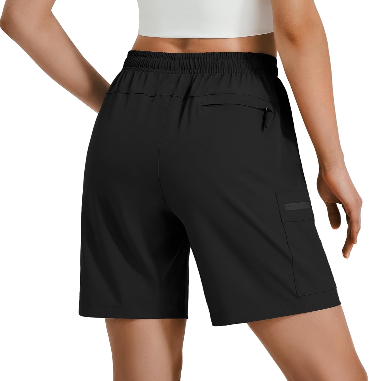 Thumbnail 2 de Hugut Women's Lightweight Hiking Cargo Shorts