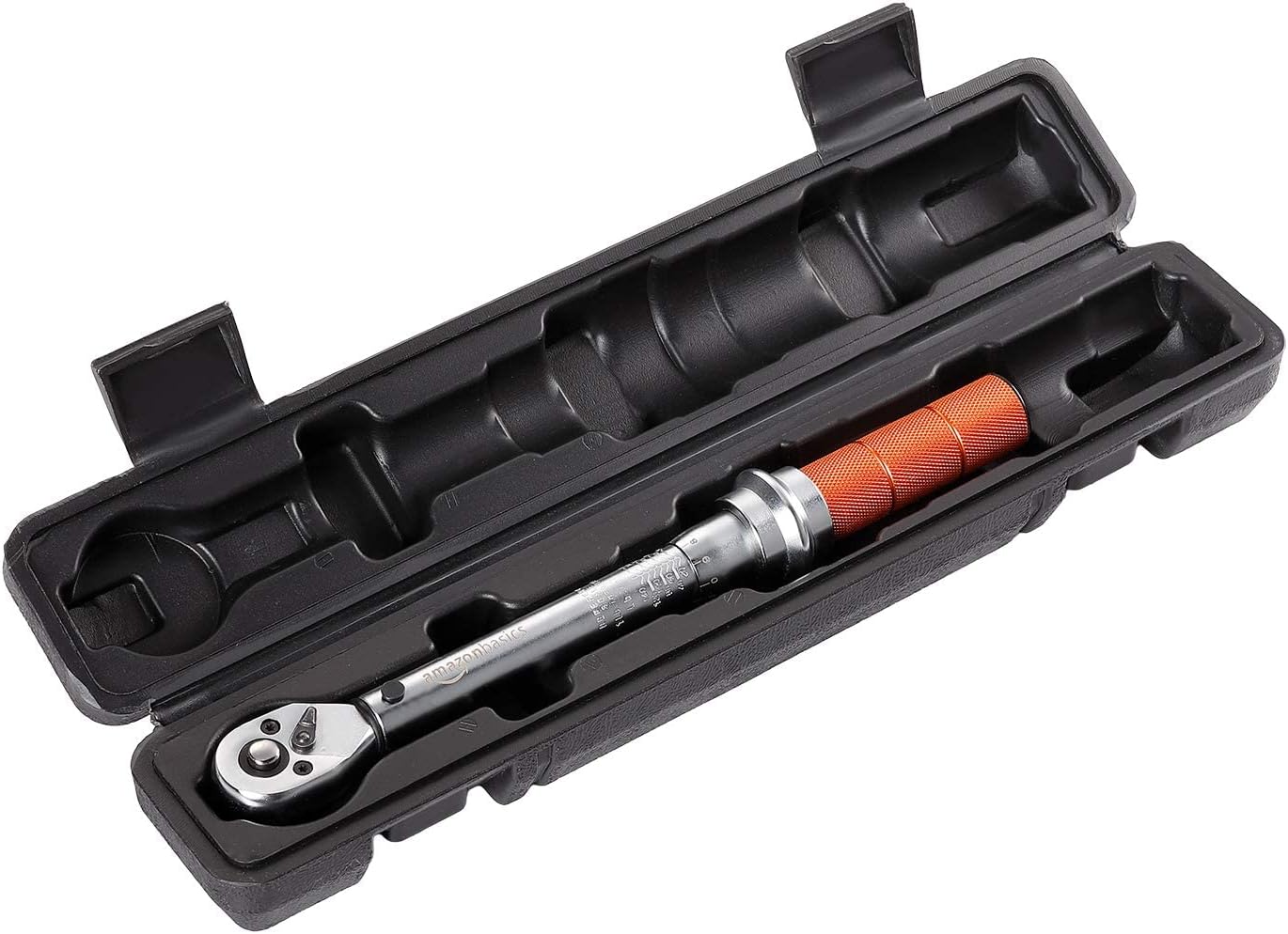 Detalle de Amazon Basics Chiave dinamometrica da 1/4 di pollice: 2,5–15 Nm (20–150 in-lb)