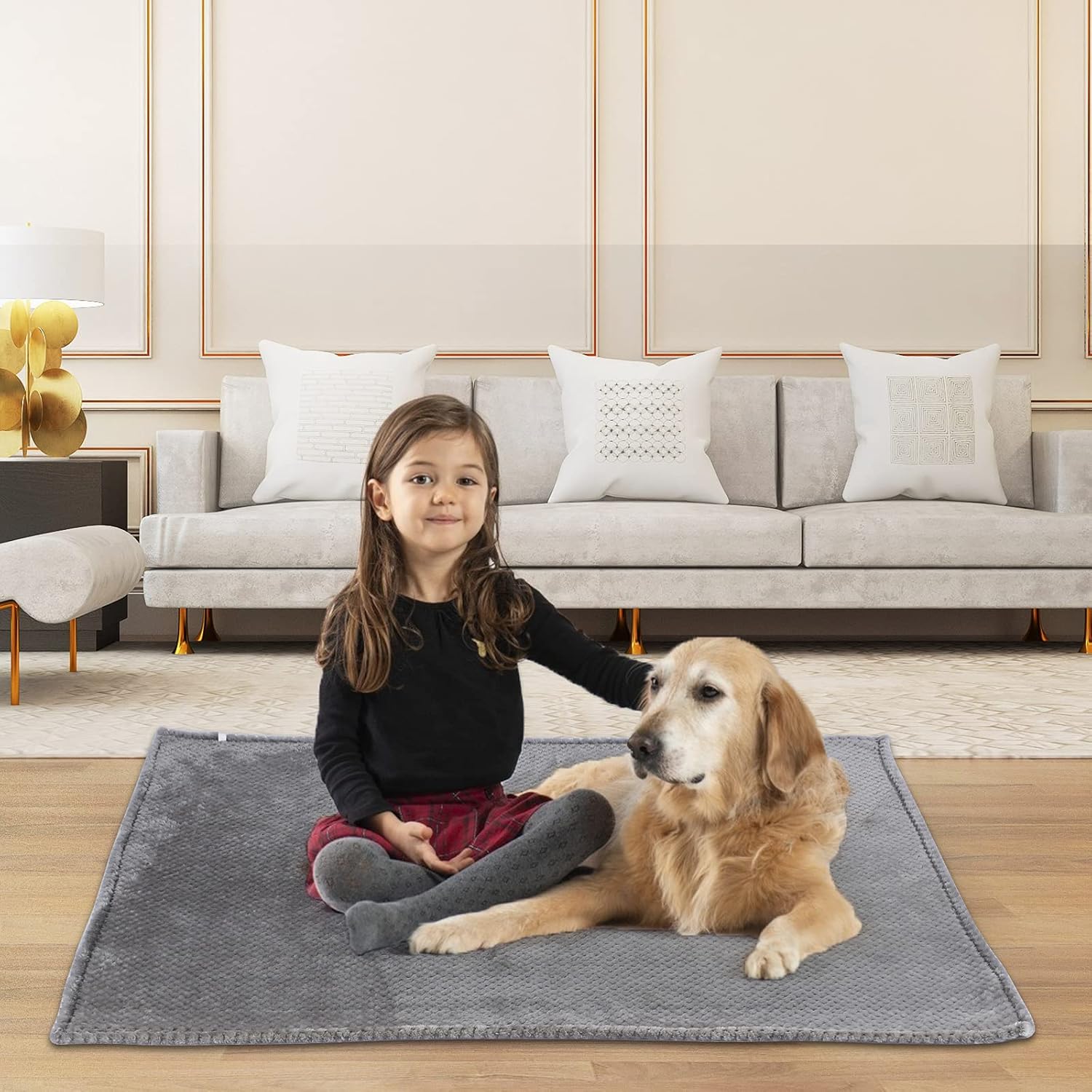 Thumbnail 3 de Baodan Dog Cat Blanket 152 x 100cm