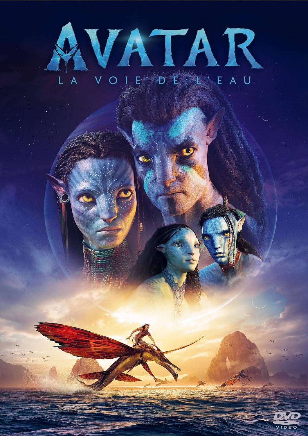 Detalle de Avatar : La Voie de l'eau — Édition physique (20th Century Studios)