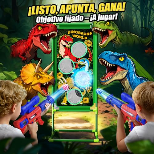 Detalle 2 de Jeu Dinosaure enfants 3-10 ans avec 24 balles