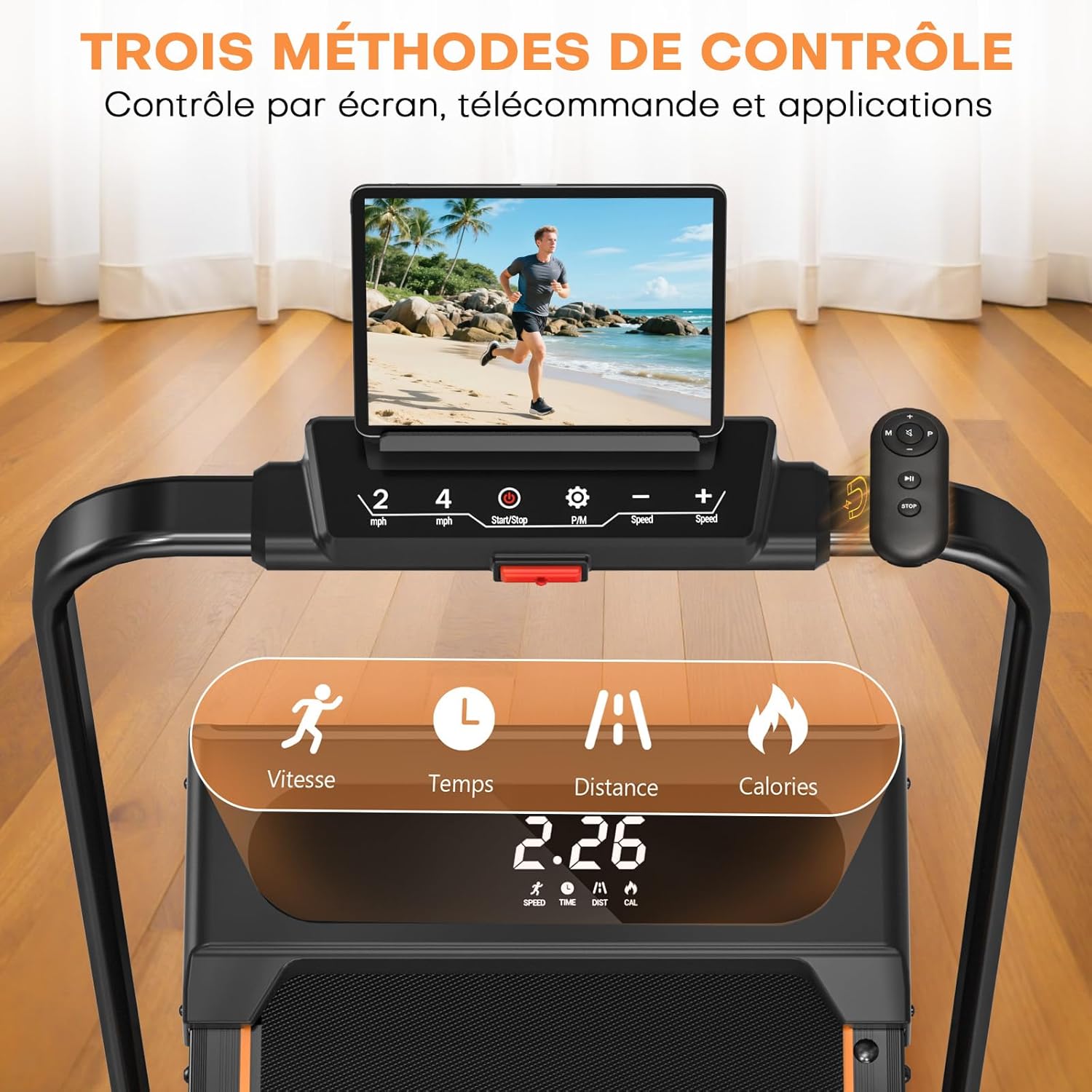 Thumbnail 5 de VANNECT Tapis de Course 6 en 1 160 kg