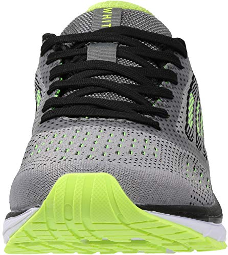 Detalle de WHITIN Laufschuhe Grau/Grün – Komfortabel, atmungsaktiv und vielseitig (Größe 42)