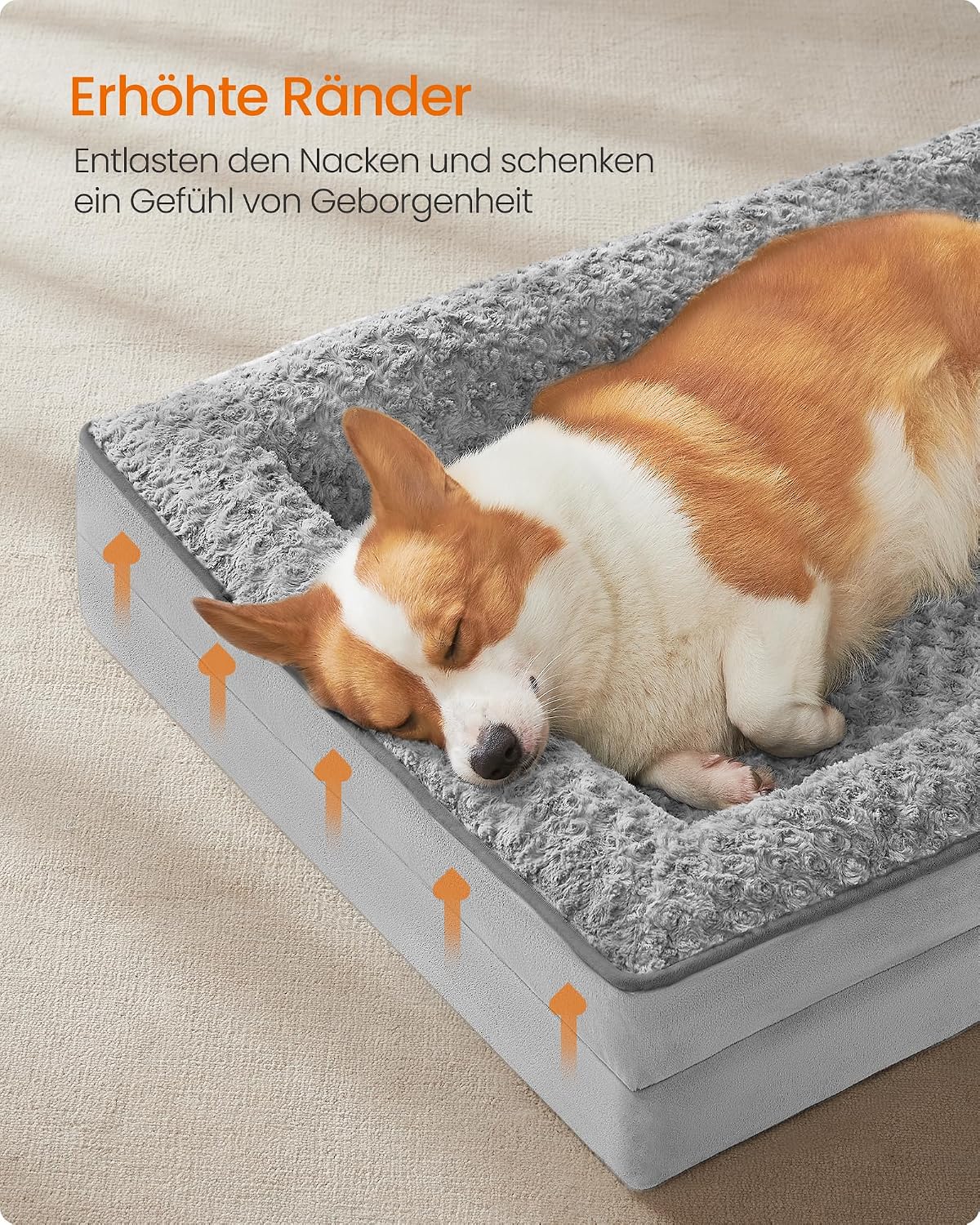 Detalle 2 de Feandrea Orthopädisches Hundebett 91 x 68 cm