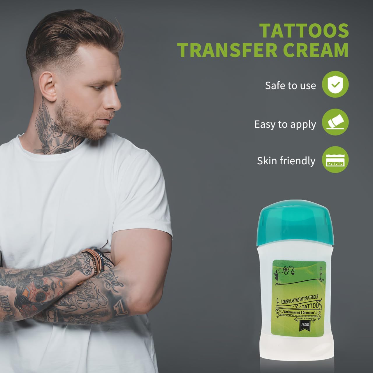 Thumbnail 5 de Supvox Professional Tattoo Transfer Gel 🎨