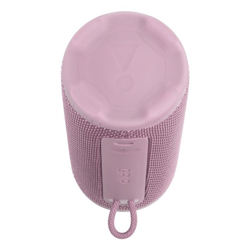 Detalle de JBL Grip: Altavoces portátiles inalámbricos 16 W IP68 con Bluetooth, Auracast y luz ambiental