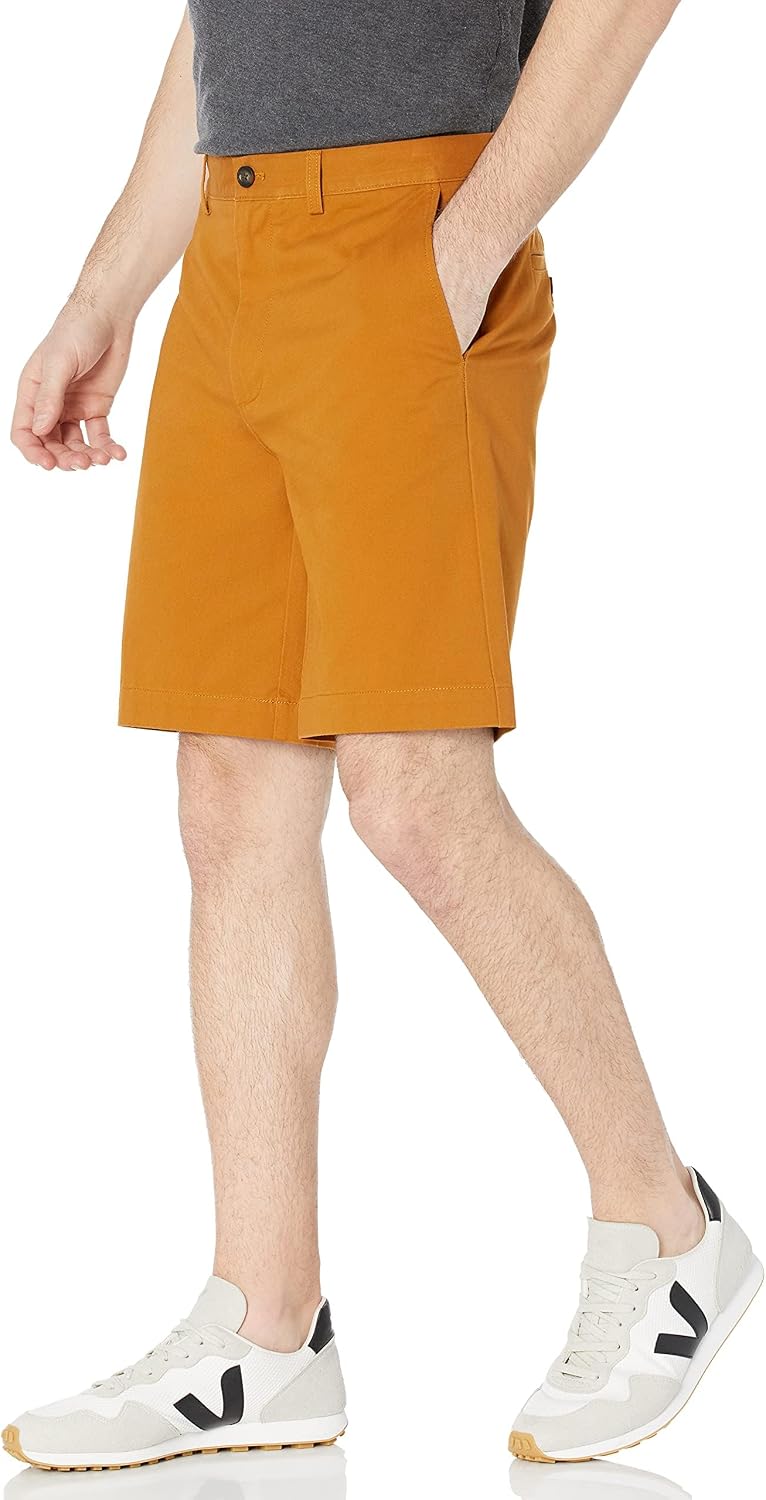 Thumbnail 6 de Amazon Essentials Men's Classic Fit 9" (23cm) Pocketed Chino Shorts
